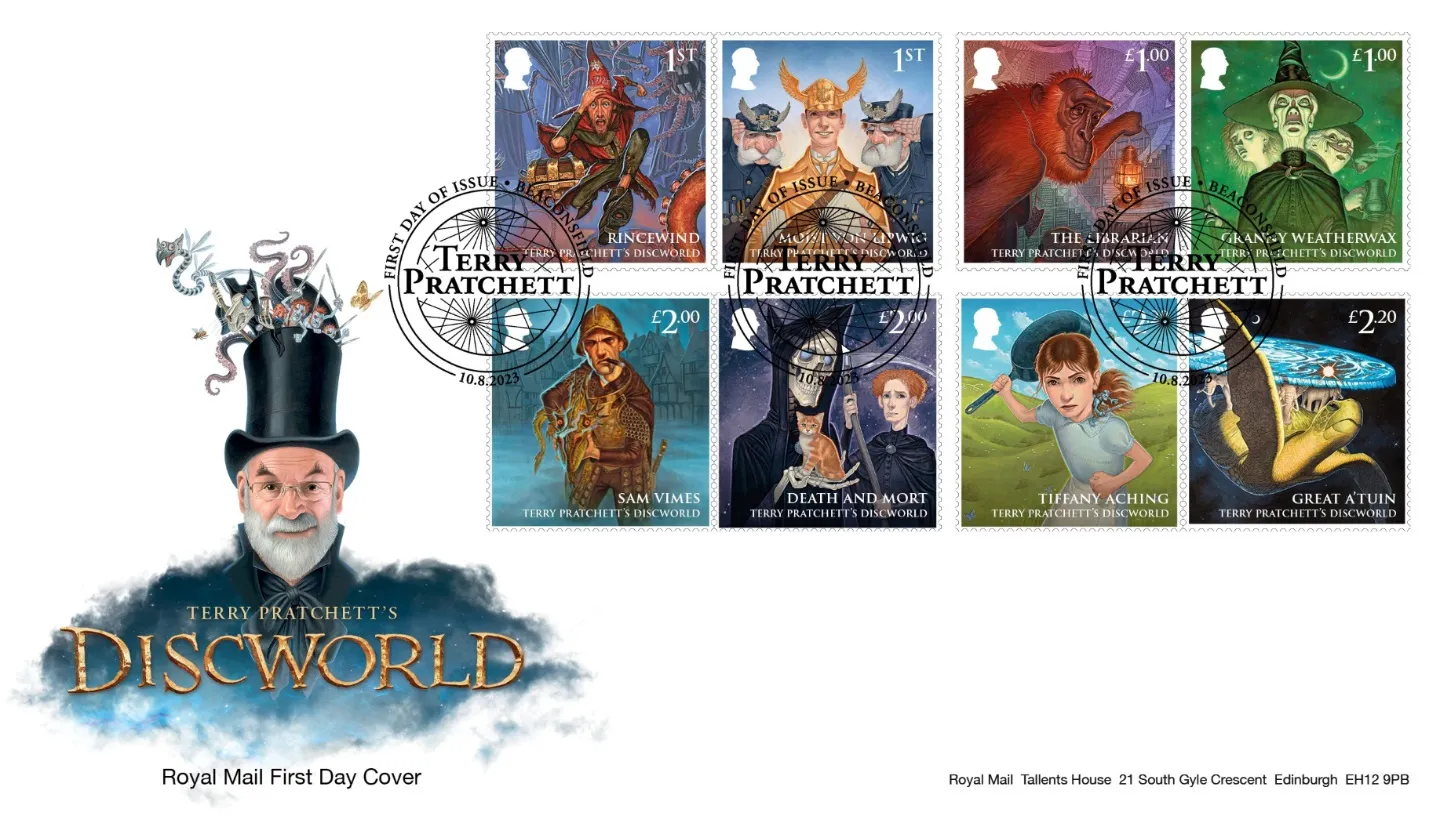 x2023Terry Pratchett_FDC